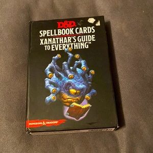 D&D Spellbook cards